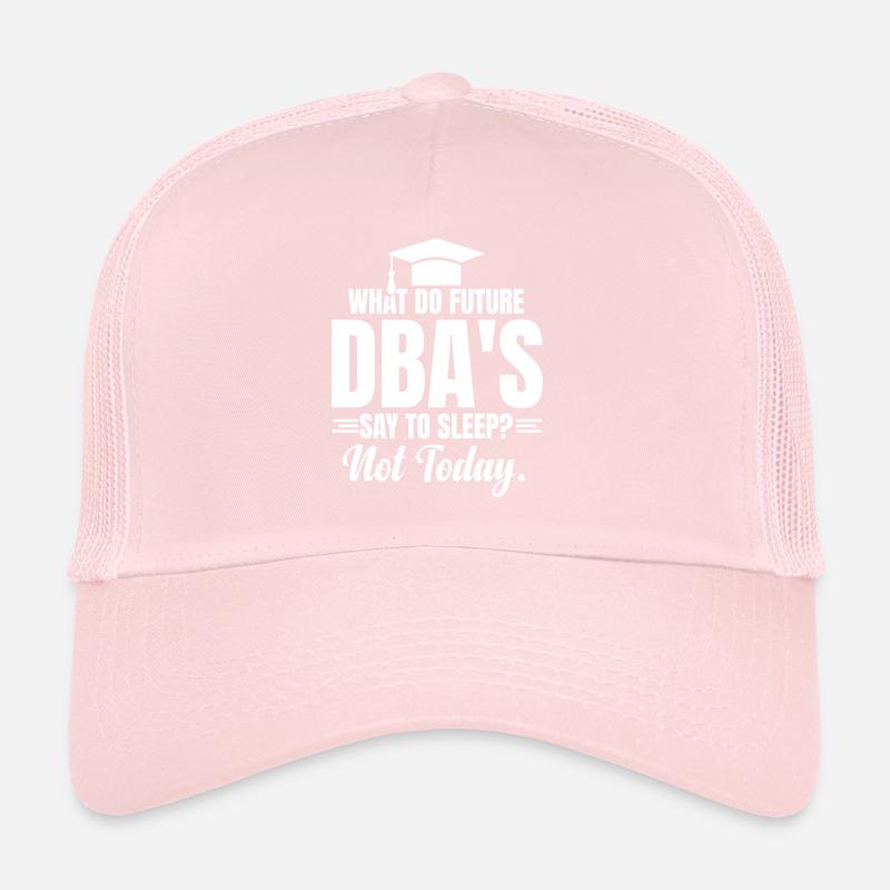 DBA Degree DBA Degree Docteur en commerce Casquette trucker 
