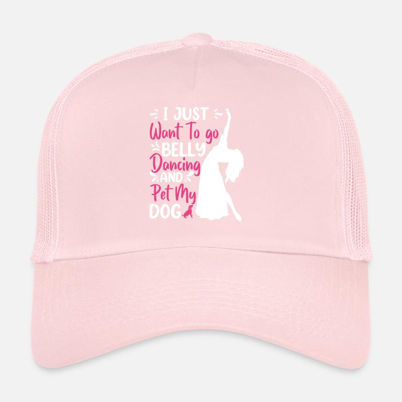 Danseuses du ventre drôles, danseuses de blagues de danse du ventre Casquette trucker 