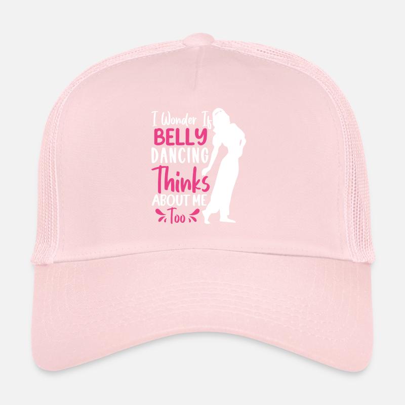 Drôle de danseuse du ventre, citations et blagues de danse du ventre Casquette trucker 