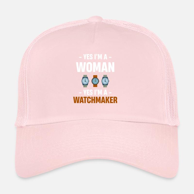 Ja, Ich Bin Eine Frau Ja, Ich Bin Uhrmacher, Trucker Cap