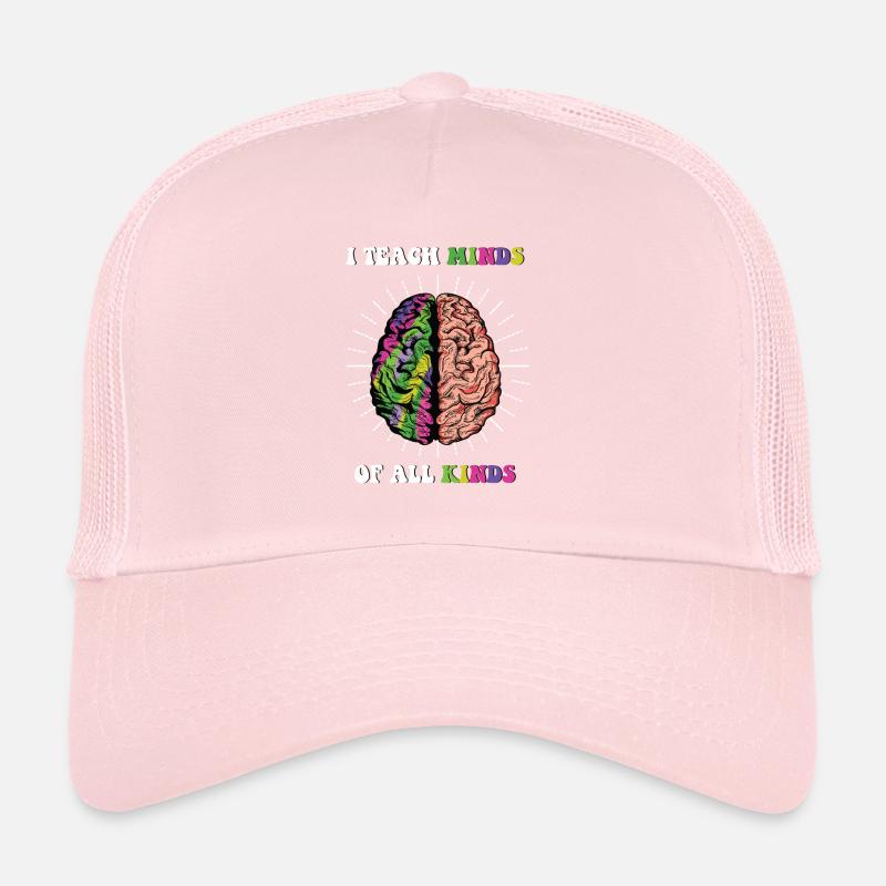 Cadeaux d’enseignants en éducation spécialisée Amour de l’enseignement Casquette trucker 