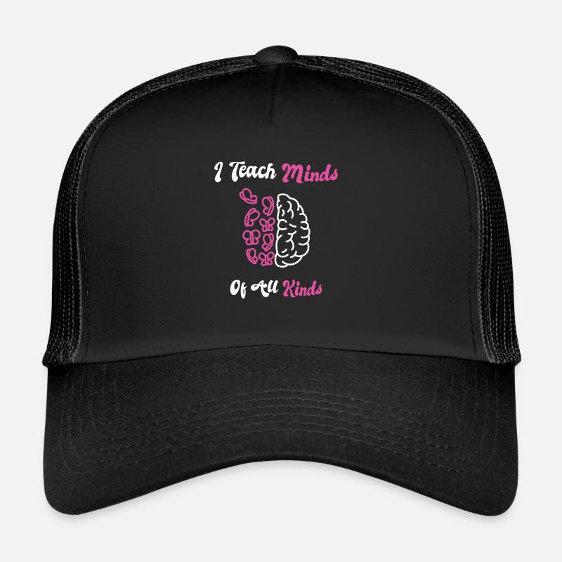 Cadeaux d’enseignants en éducation spécialisée Amour de l’enseignement Casquette trucker 