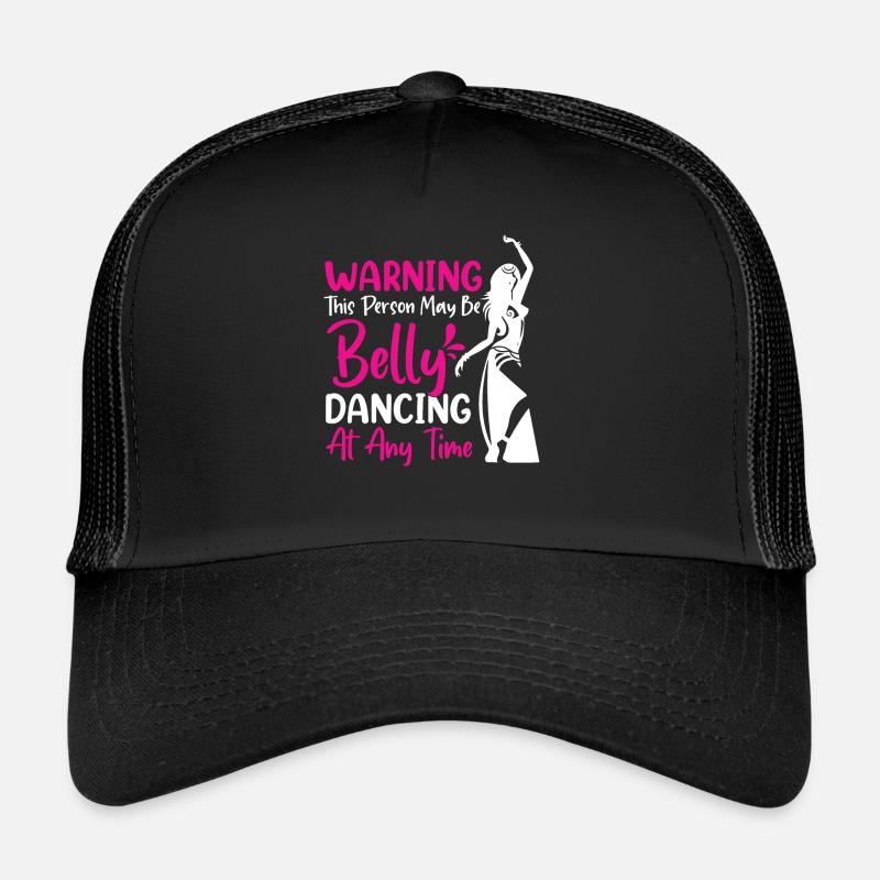 Citations de danse drôles Danseur drôle Raqs sharqi Swing Casquette trucker 