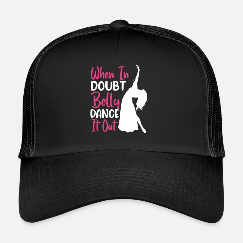 Citations de danse drôles Danseur drôle Raqs sharqi Swing Casquette trucker 