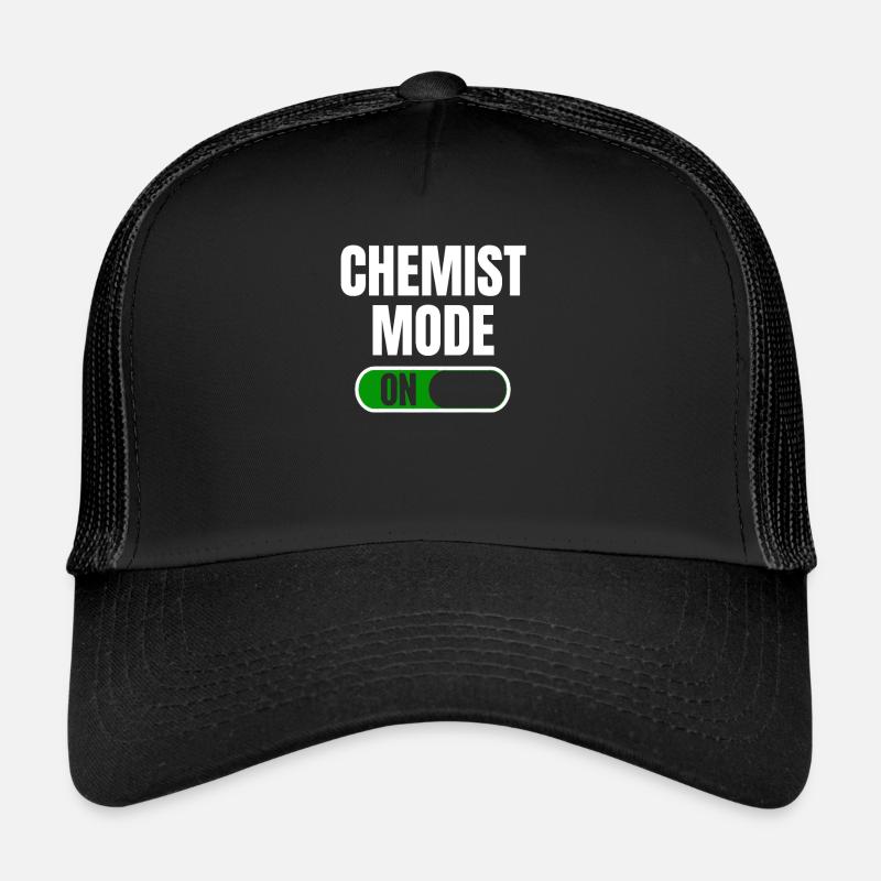 Chemist Mode For Particle Physics Theoretical Trucker Cap