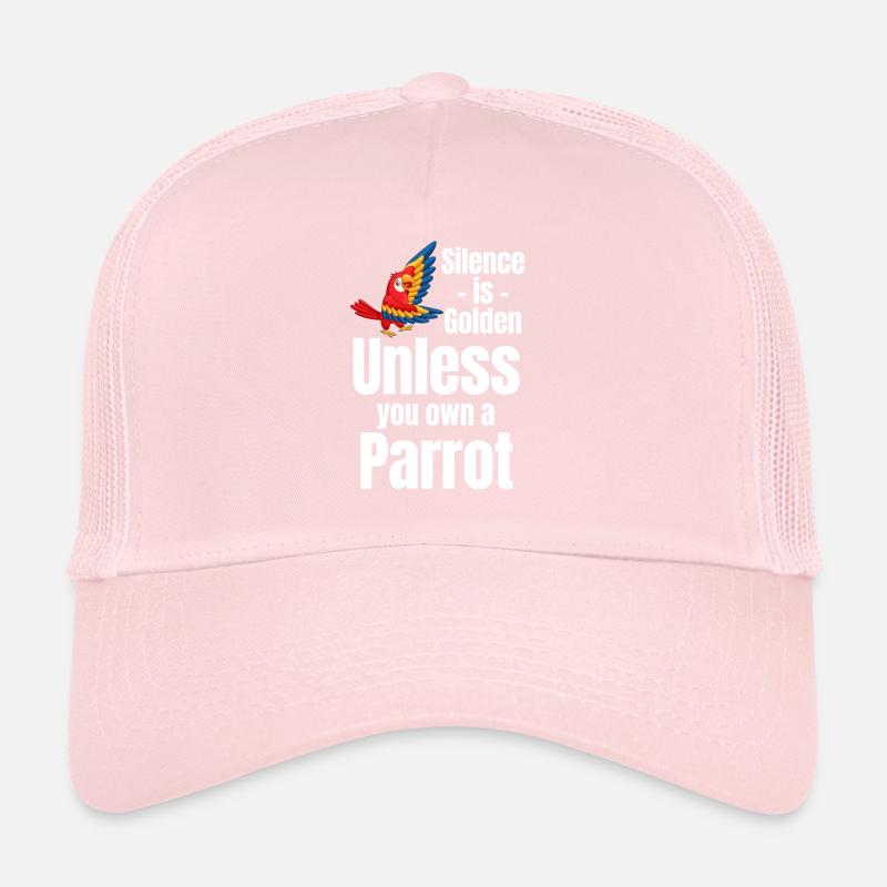 Le silence est grand à moins que vous ne possédiez Casquette trucker 