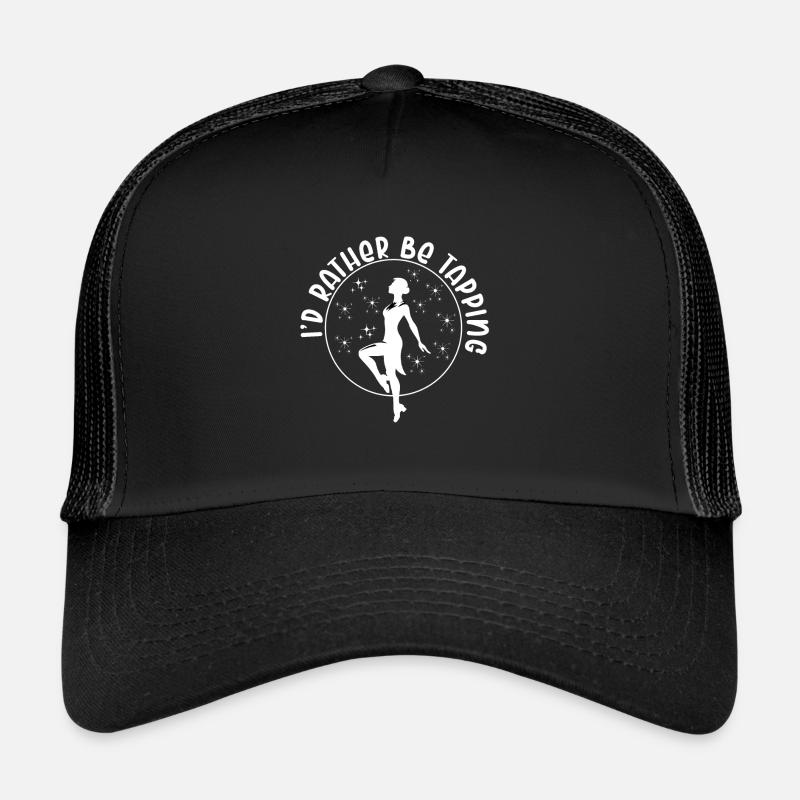 Appréciation du professeur de claquettes pour les filles Casquette trucker 