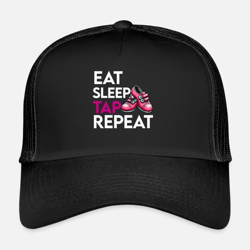 Appréciation du professeur de claquettes pour les filles Casquette trucker 