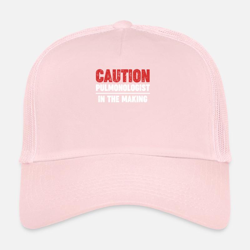 Beware of pulmonologists when making Trucker Cap