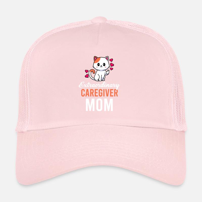 Maman soignante exceptionnelle Casquette trucker 
