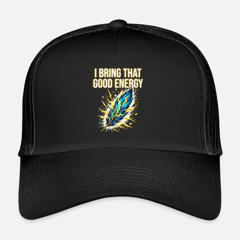 Yoga Mindfulness Practic Meditation Manifestation Trucker Cap