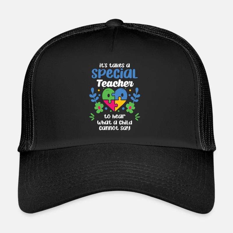 Es Braucht Einen Besonderen Lehrer, Um Zu Hören, Trucker Cap