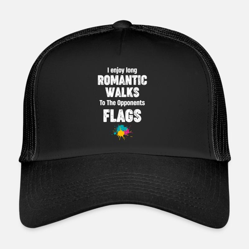 I enjoy long romantic walks to the Trucker Cap