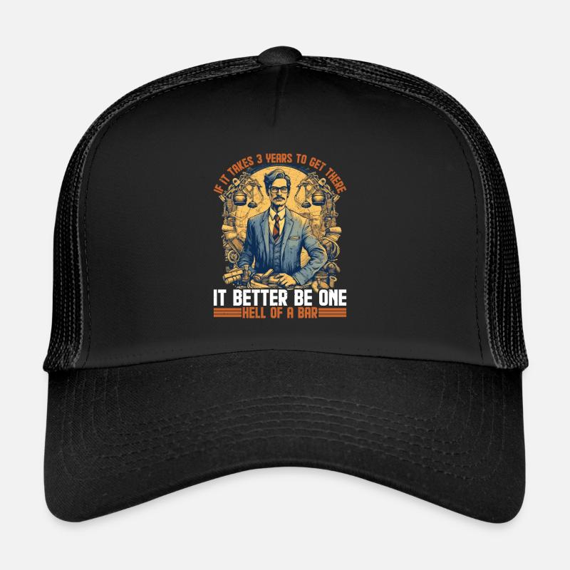 If It Takes 3 Years To Get There 19 Trucker Cap