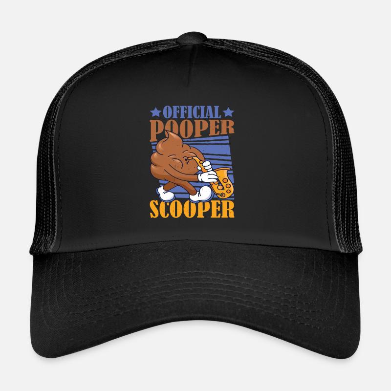 Scooper officielle Pooper 39 Casquette trucker 