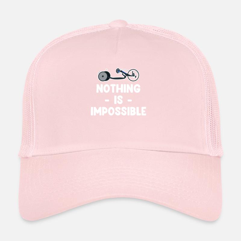 Nothing Is Impossible Parasport Handicap Trucker Cap