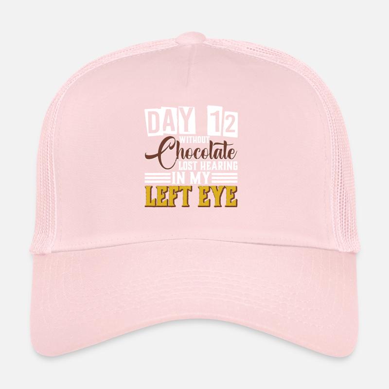 Jour 12 Sans chocolat, perte de l’ouïe 10 Casquette trucker 