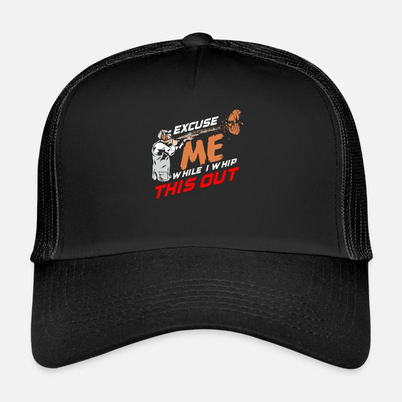 Tontaubenschießen Tontaubenschießen Schießen - Trucker Cap - Schwarz/Schwarz