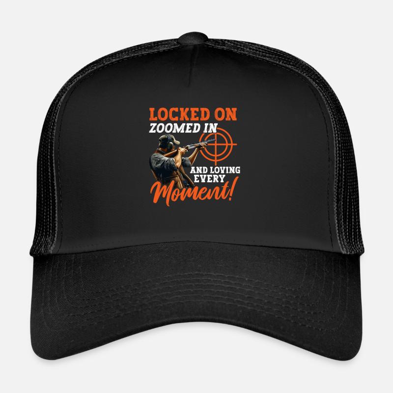 Clay Pigeon Shooting Clay Pigeon Shooting Shooting Trucker Cap