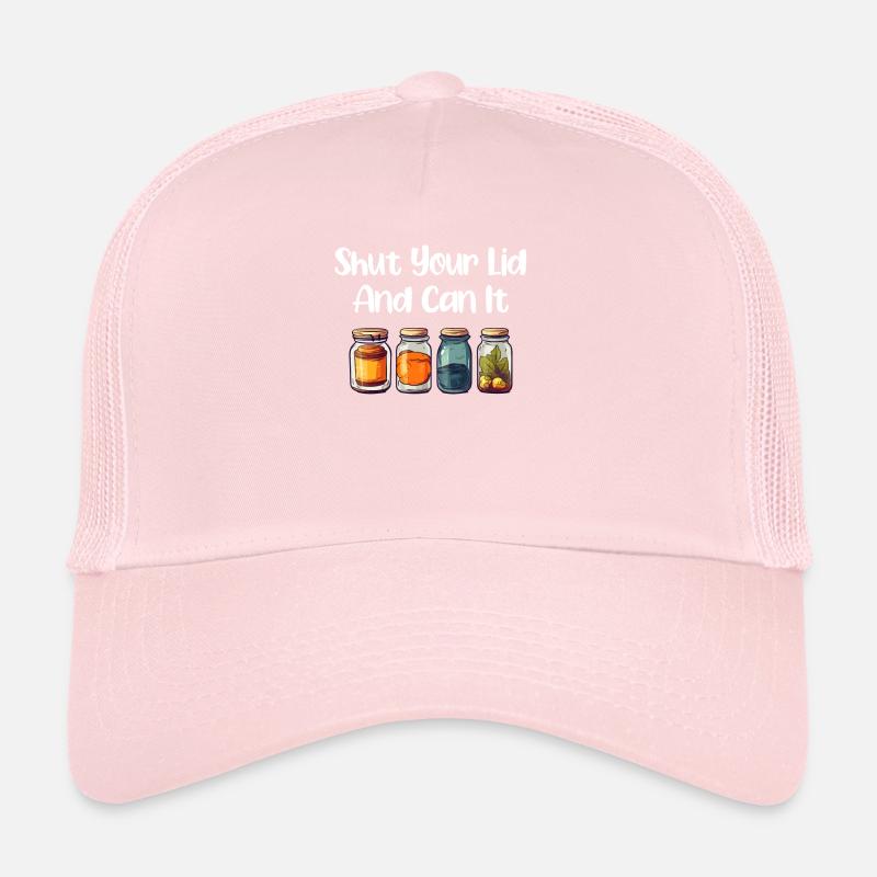 Schließen Sie Ihren Deckel Und Können Sie Es Trucker Cap