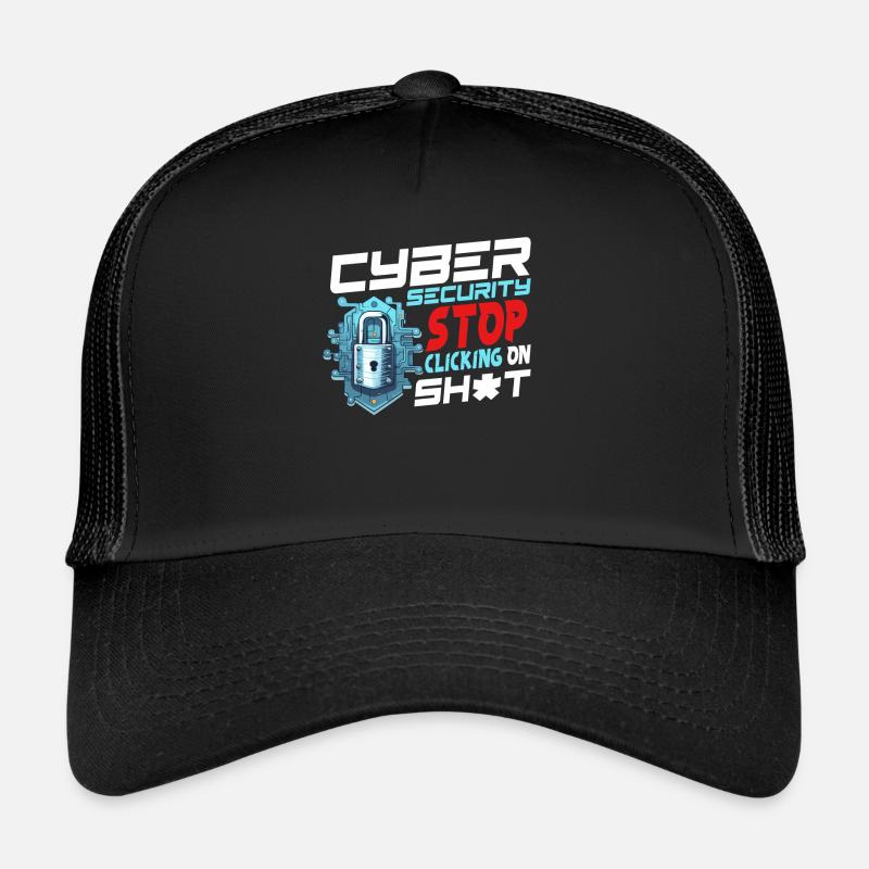 Cybersecurity Specialist Trucker Cap