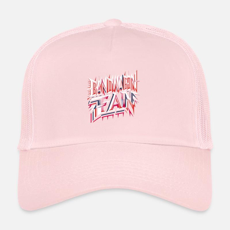 Ventilateur de train en marche 15 Casquette trucker 