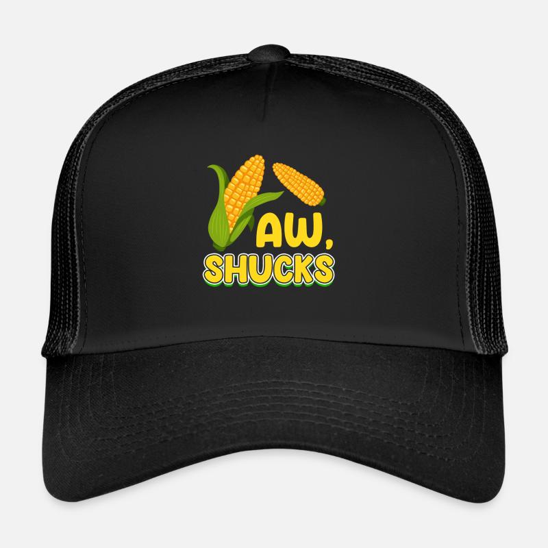 Aw, Shucks Mais Landwirtschaftliche Hackfrüchte Trucker Cap