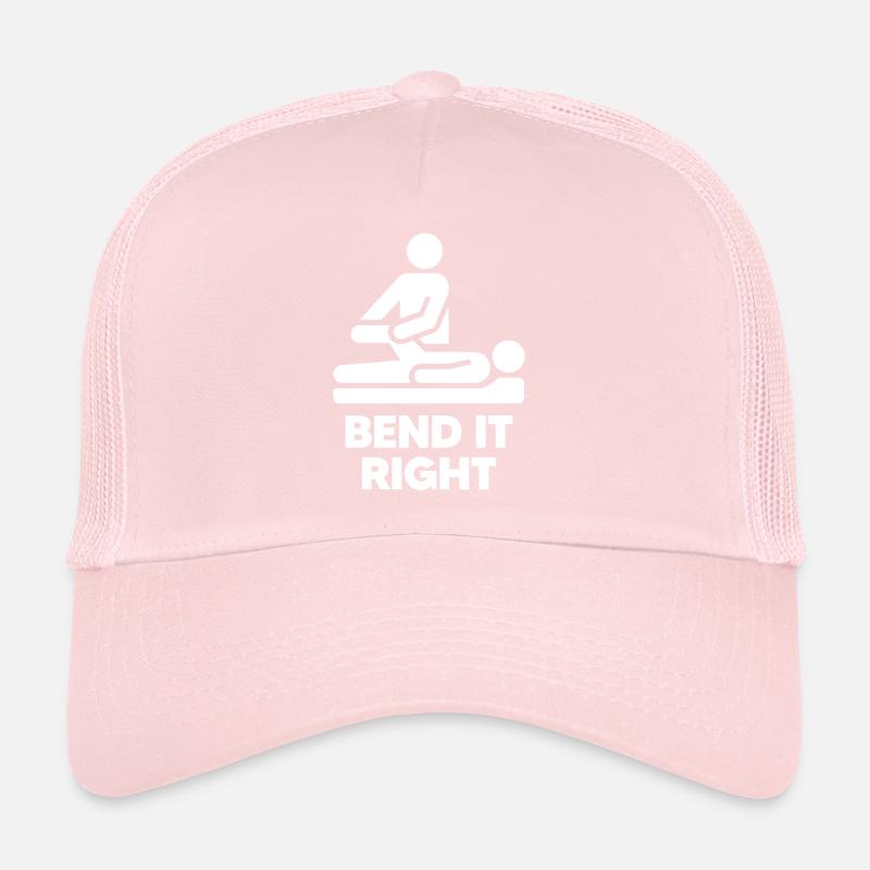 Bend It Right – Precision In Physiotherapy Trucker Cap
