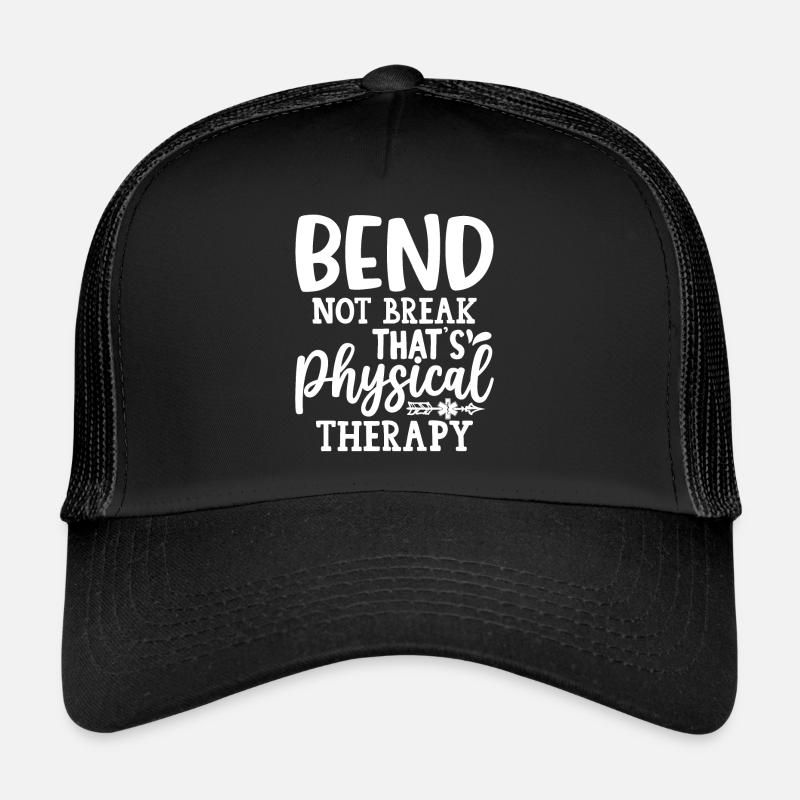 Plier, ne pas rompre – l’essence de Casquette trucker 