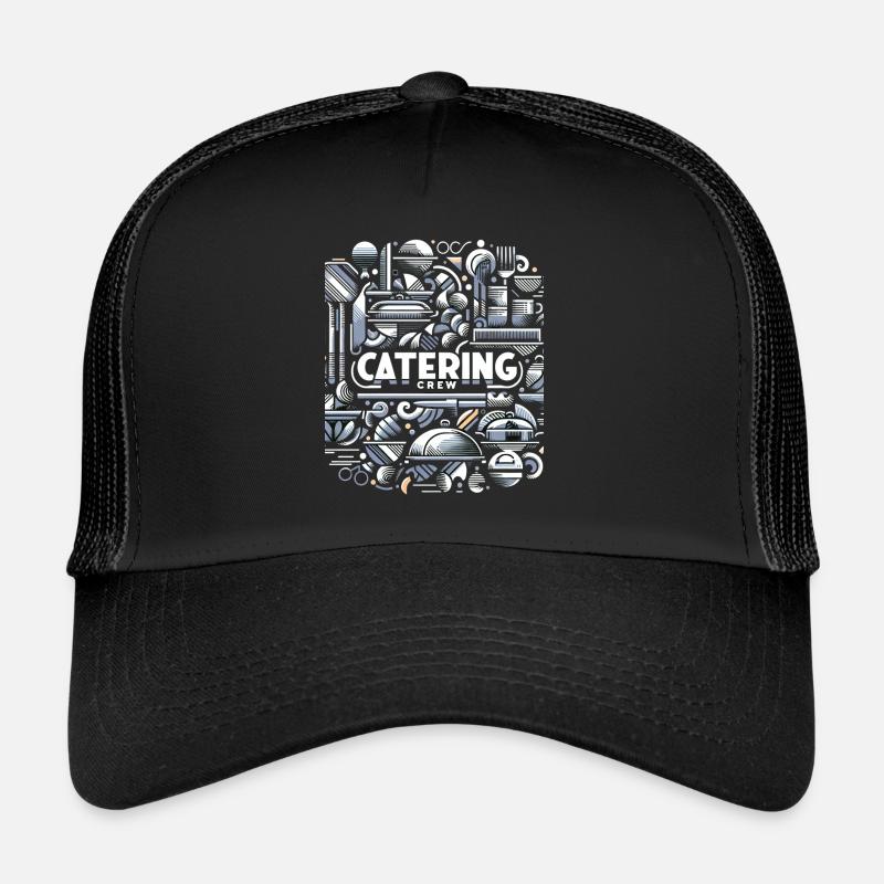 Équipe de restauration 6 Casquette trucker 
