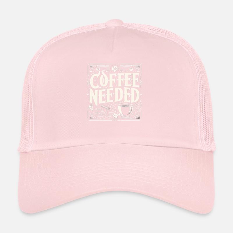 Café nécessaire 5 Casquette trucker 