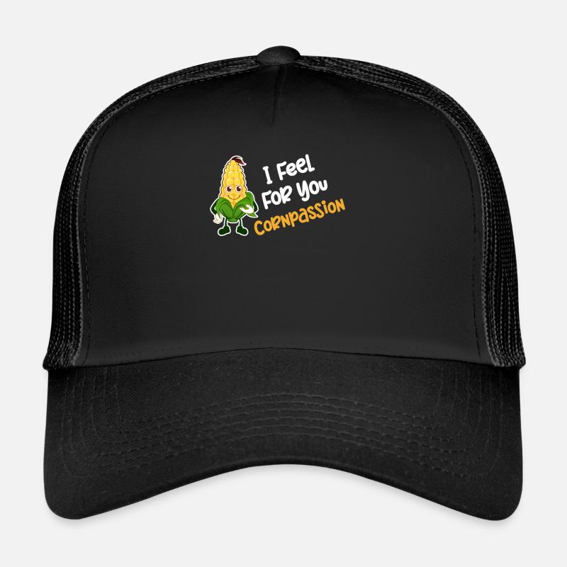I feel with you corn passion Trucker Cap