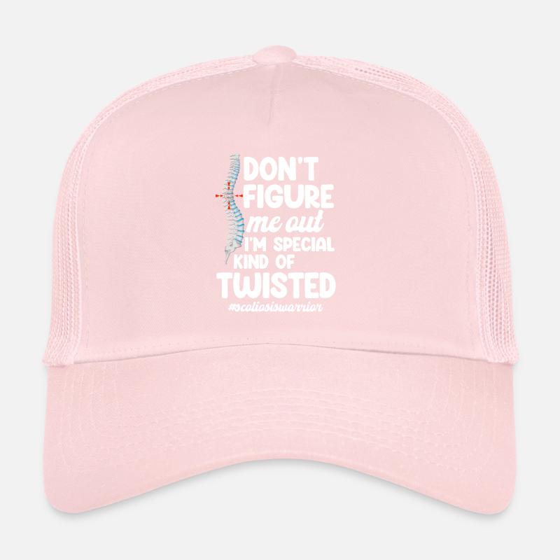 Don't find out that I'm a special kind of Trucker Cap