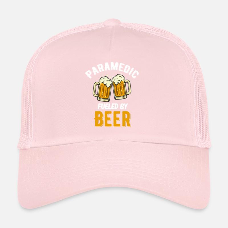 Paramedics are trained by the rescue workers Trucker Cap