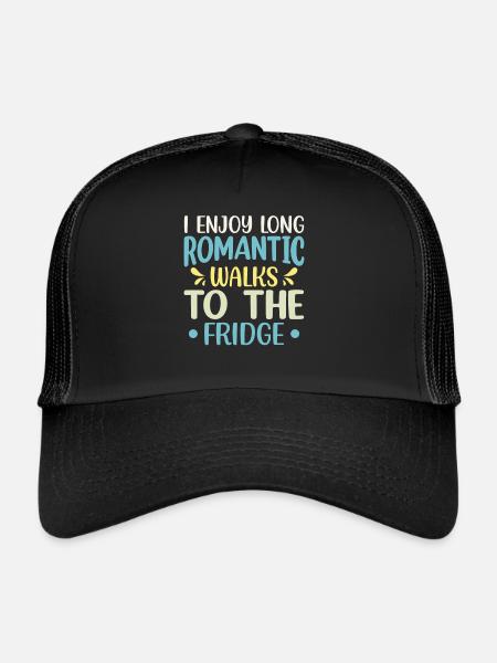 Funny Quotes And Jokes Humor And Laughter - Trucker Cap - black/black - Front