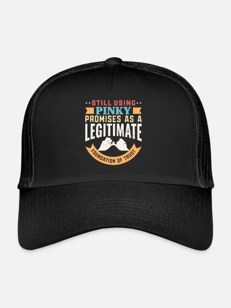 Funny Quotes And Jokes Comedy And Laughter - Trucker Cap - black/black - Front