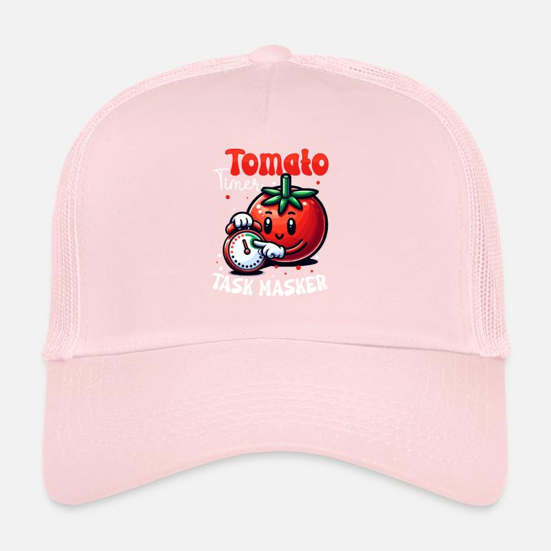 Time management Pomodoro technique focus Trucker Cap