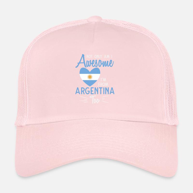 funny argentina saying print Trucker Cap