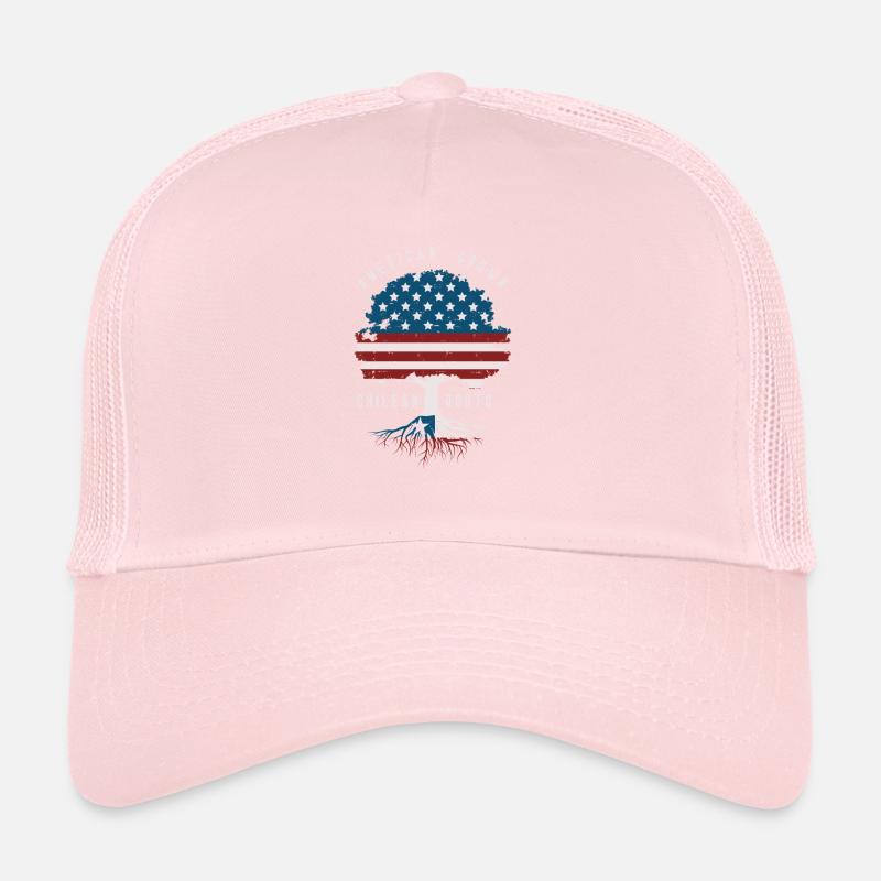 chile print Trucker Cap