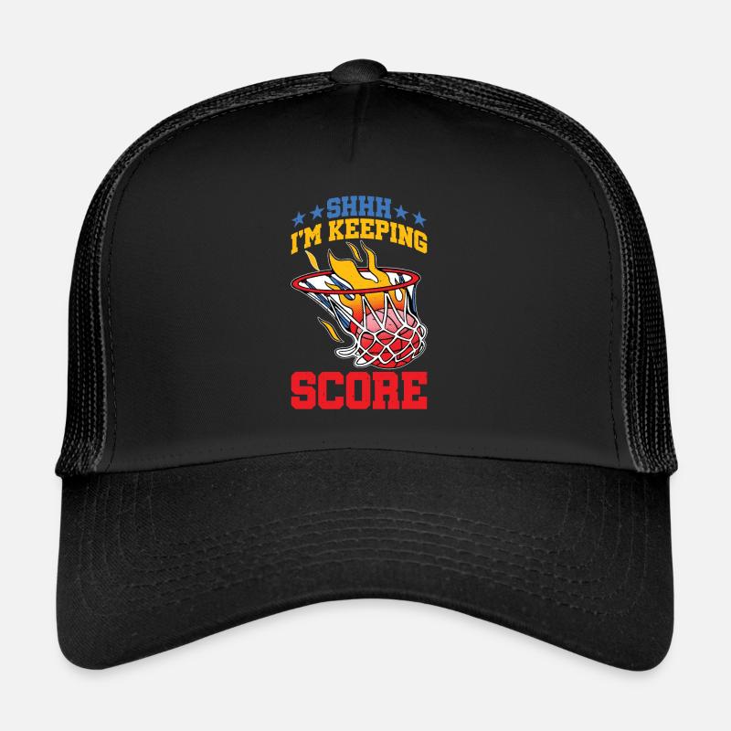 Chut, je garde le score 20 Casquette trucker 