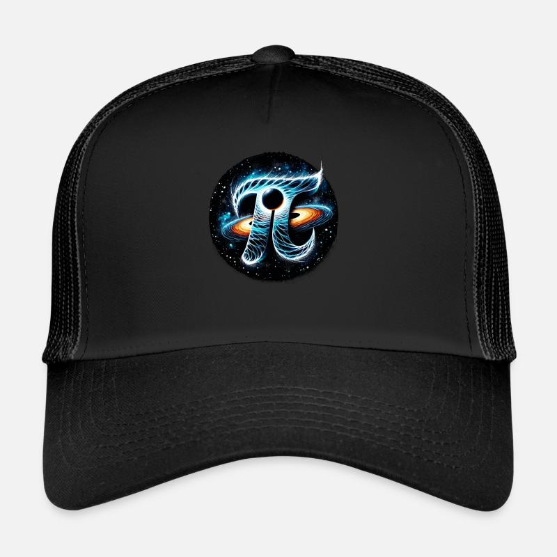 Funny Pi Day 2024 3.14 Pi Number Symbol Math Trucker Cap