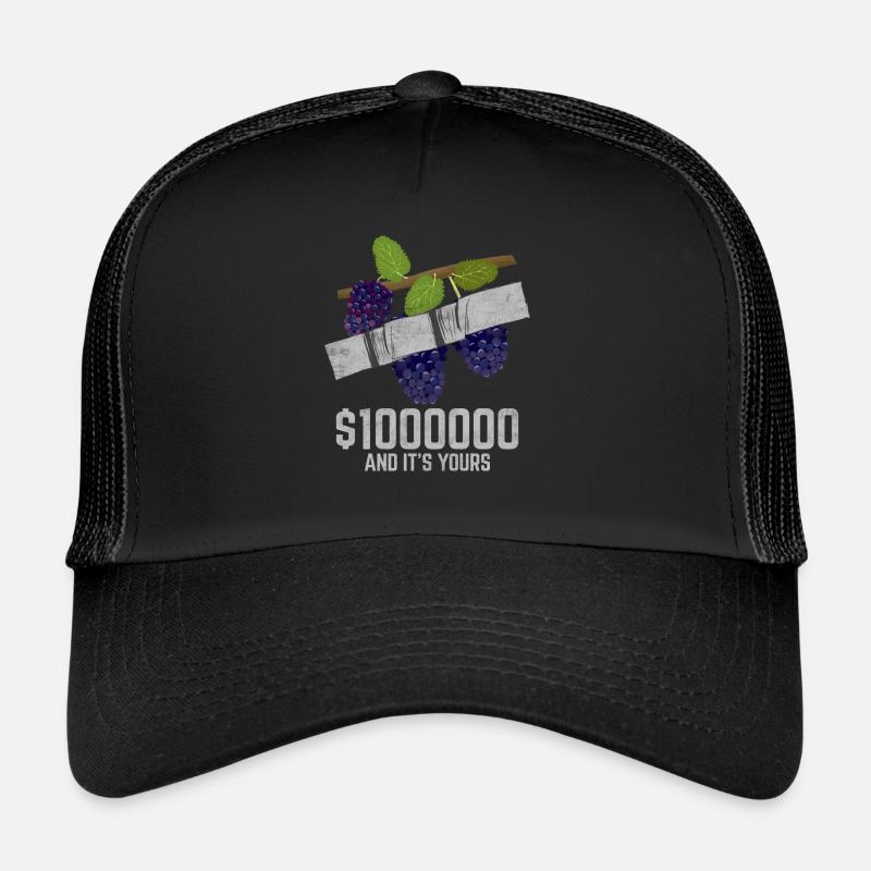 Ruban adhésif Mulberry Fruit Lover citation drôle Casquette trucker 