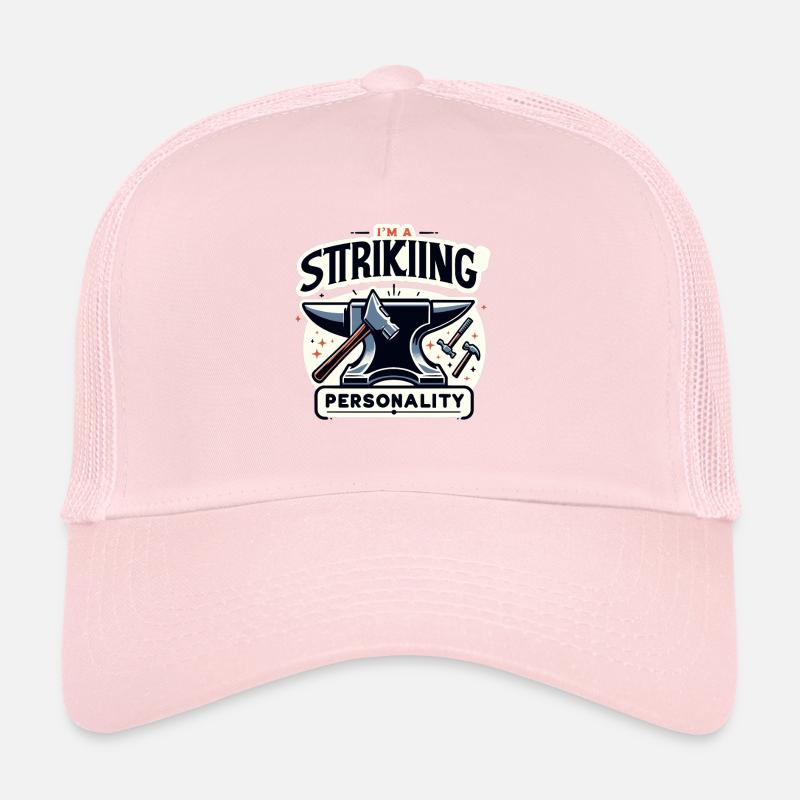 Forgeron Ferronnier Forgeron Métal Casquette trucker 