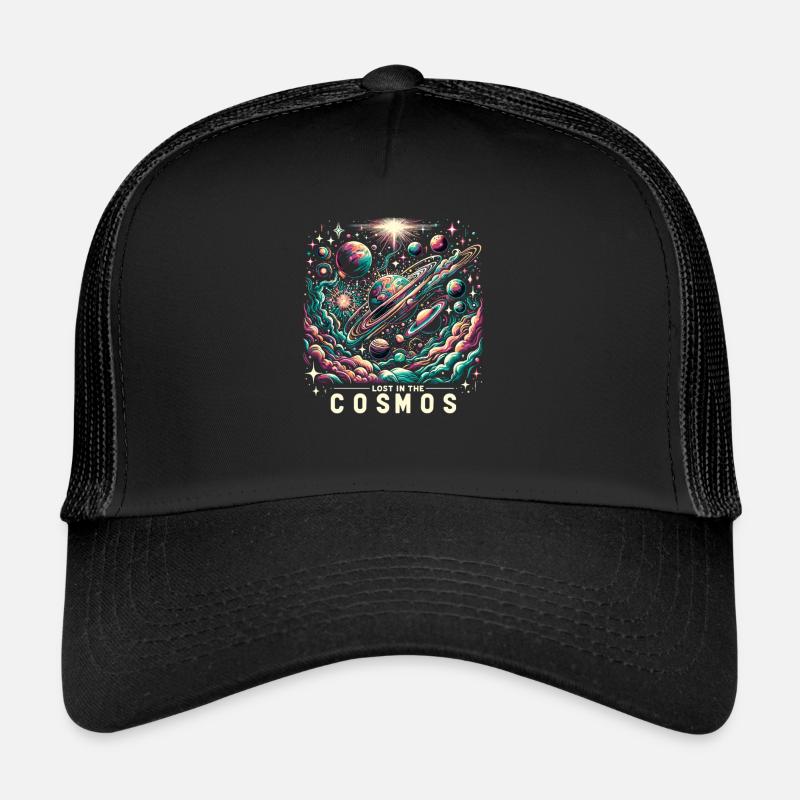 Astrophotographie Astronomie Caméra spatiale Casquette trucker 