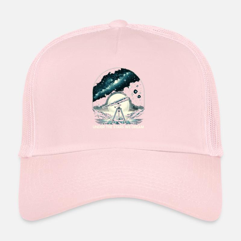 Astrophotographie Astronomie Caméra spatiale Casquette trucker 