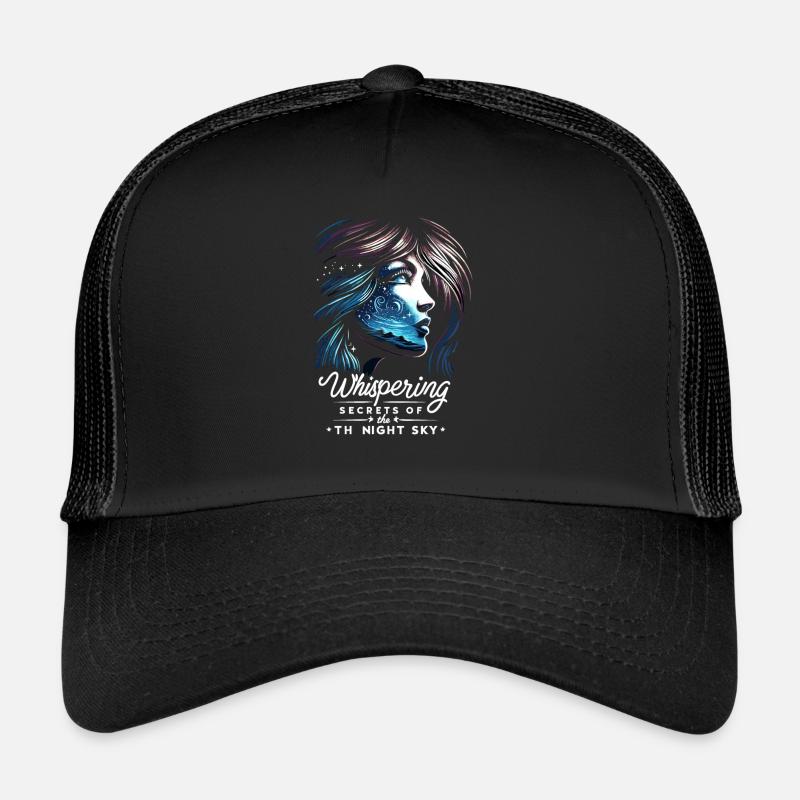 Astrophotographie Astronomie Caméra spatiale Casquette trucker 