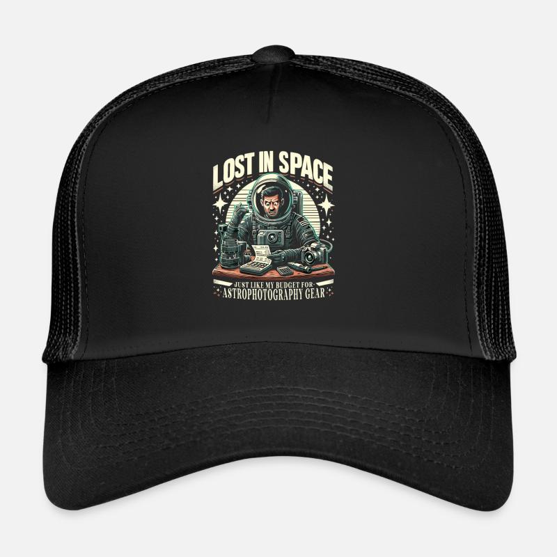 Astrophotography Astronomy Space Camera Trucker Cap