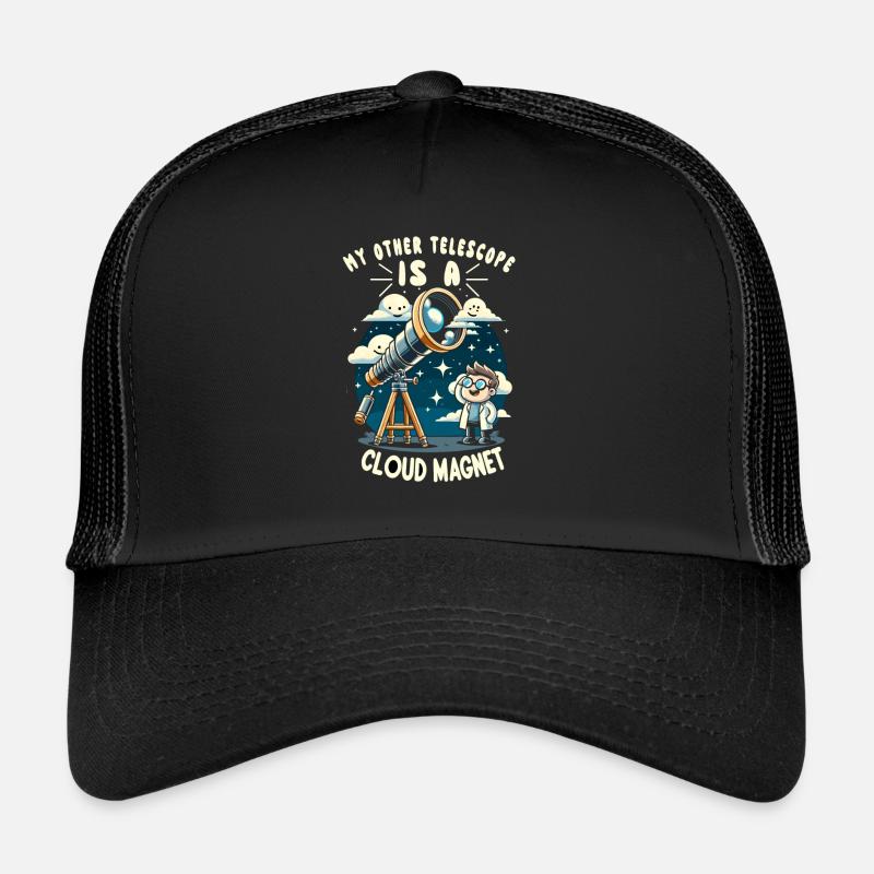 Astrophotographie Astronomie Caméra spatiale Casquette trucker 