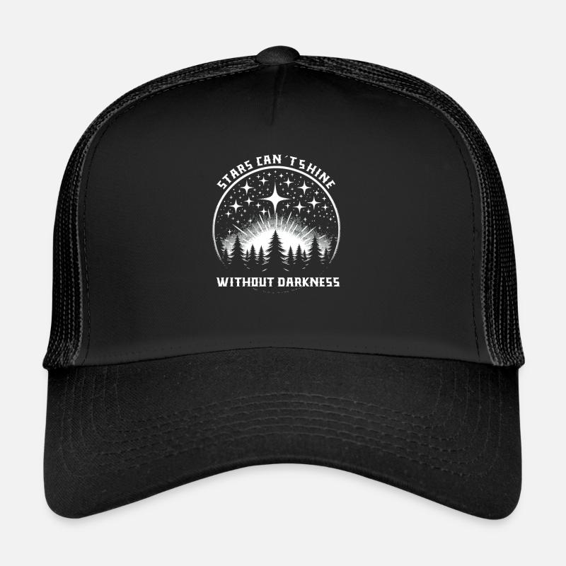 Astrophotographie Astronomie Caméra spatiale Casquette trucker 