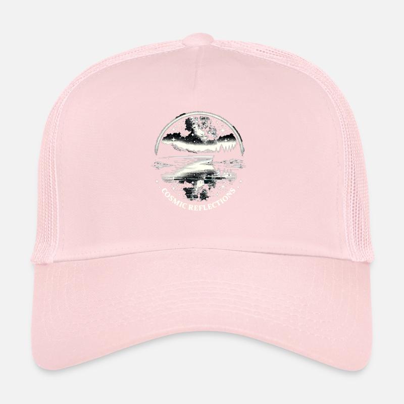Astrophotographie Astronomie Caméra spatiale Casquette trucker 